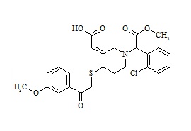 trans-Clopidogrel-MP derivative
