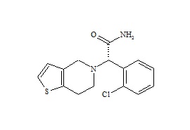 Clopidogrel amide