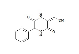 (E)-3-(Hydroxymethylene)-6-phenylpiperazine-2,5-dione