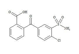 Chlorthalidone related compound A