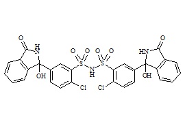 Chlorthalidone impurity F