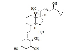 Calcipotriol (calcipotriene) monohydrate