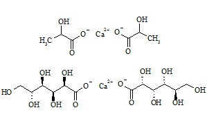 Calcium lactogluconate