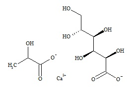Calcium lactate gluconate