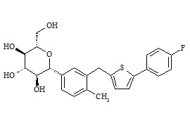 Canagliflozin enantiomer impurity