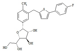 (S)-Canagliflozin  Furanose Impurity