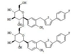 Canagliflozin dimer impurity 1
