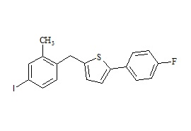 Canagliflozin related impurity 2
