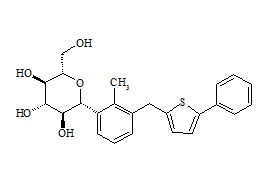 Canagliflozin related impurity 6