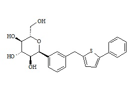 Canagliflozin related impurity 7