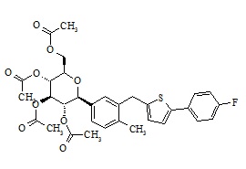 Canagliflozin related impurity 12