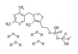 Cocarboxylase tetrahydrate