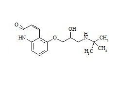 Carteolol impurity H hydrochloride