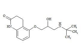 Carteolol hydrochloride EP impurity I