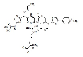 Ceftaroline Fosamil Impurity 1