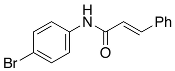(E)-N-(4-Bromophenyl)-3-phenyl-2-propenamide