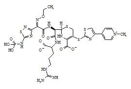 Ceftaroline fosamil impurity 2