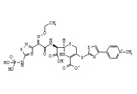 Ceftaroline fosamil impurity 3