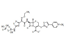 Ceftaroline fosamil impurity 4