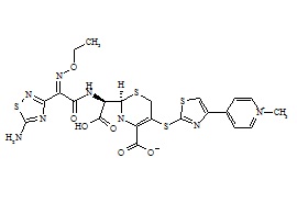 Ceftaroline fosamil impurity 8