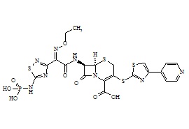 Ceftaroline fosamil impurity 10