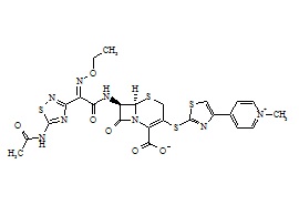 Ceftaroline fosamil impurity 11