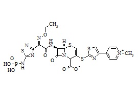 Ceftaroline fosamil impurity 12
