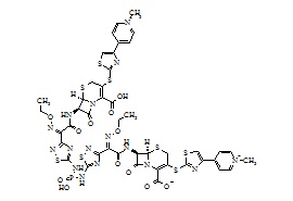 Ceftaroline fosamil impurity 14