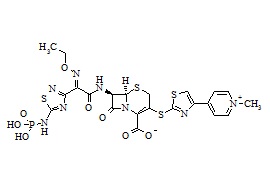 Ceftaroline fosamil impurity 18