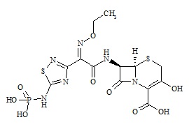 Ceftaroline fosamil impurity 19