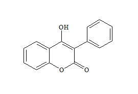 4-Hydroxy-3-phenylcoumarin