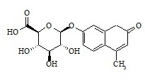 7-Hydroxy-4-methyl coumarin glucuronide