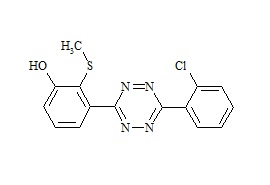 Clofentezine metabolite 3