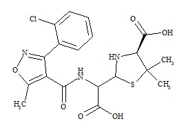 Cloxacillin sodium EP impurity A