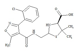 Cloxacillin sodium EP impurity B