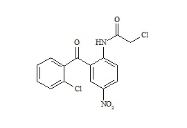 2-Chloro-N-(2-(2-chlorobenzoyl)-4-nitrophenyl)acetamide)