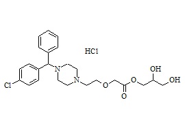 Cetirizine glycerol ester impurity hydrochloride