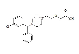 Cetirizine 3-chloro impurity