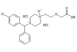 Cetirizine N-oxide dihydrochloride 