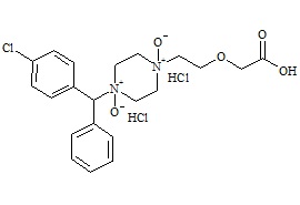 Cetirizine N,N-Dioxide dihydrochloride