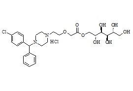 Cetirizine sorbitol ester impurity hydrochloride