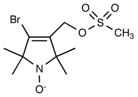 4-Bromo-2,2,5,5-tetramethyl-3-(methylsulfonylmethyl)-2,5-dihydro-1H-pyrrol-1-yloxyl Radical