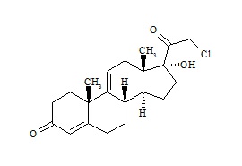 21-Chloro hydrocortisone