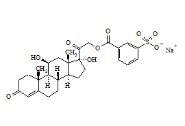 Hydrocortisone  Sodium 21-Metasulfobenzoate