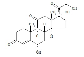 6-α-Hydroxy cortisone