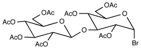 Bromo 2,4,6-Tri-O-acetyl-3-O-(2,3,4,6-tetra-O-acetyl -β-D-glucopyranosyl)-α-D-glucopyranoside