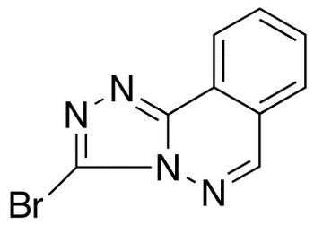 3-Bromo-s-triazolo[3,4-α]phthalazine