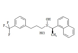 Cinacalcet N-oxide impurity hydrochloride