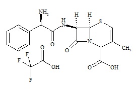Cephalexin impurity F trifluoroacetate
