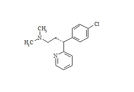 Dexchlorpheniramine Maleate EP Impurity B ((R)-Clorphenamine)